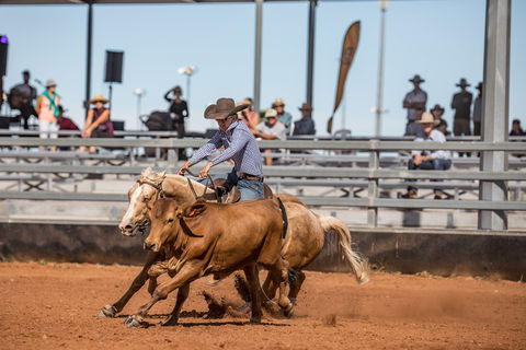 Cloncurry Stockmans Challenge And Campdraft - Accommodation Newcastle 2