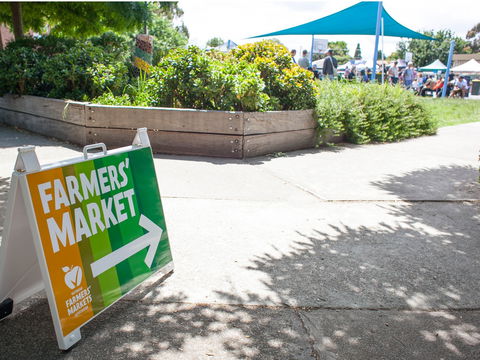 Coburg Farmers' Market - Accommodation Newcastle 1