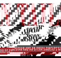 David Hobson and Colin Lane In Tails - Accommodation Newcastle