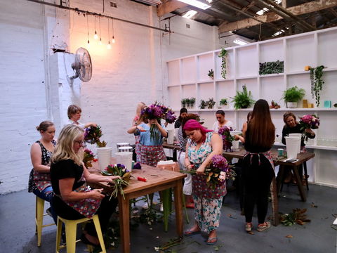 Fun Floral Workshops For Beginners - Accommodation Newcastle 0