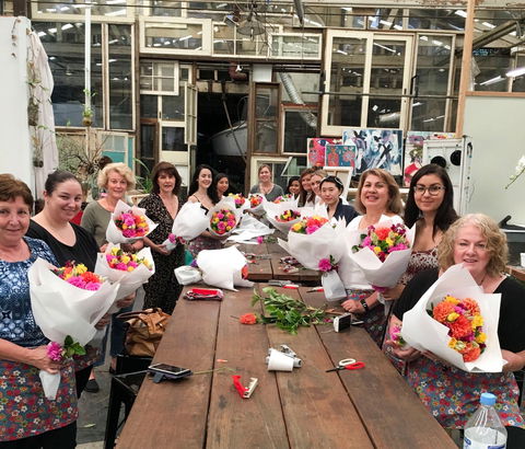 Fun Floral Workshops For Beginners - Accommodation Newcastle 1