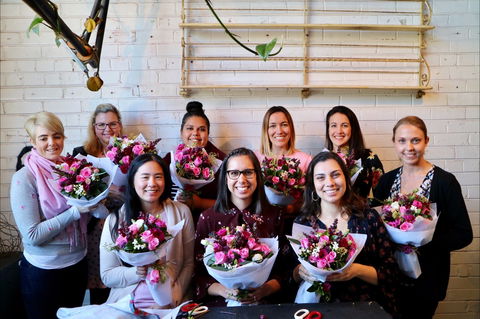 Fun Floral Workshops For Beginners - Accommodation Newcastle 2