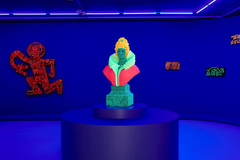 Haring | Basquiat: Crossing Lines Virtual Tour - Accommodation Newcastle 2