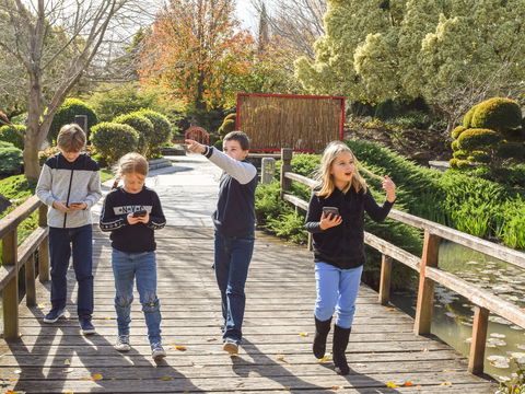 Hunter Valley Gardens Virtual Treasure Trail - Accommodation Newcastle 2