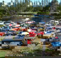 Jensen Car Club National Rally - Accommodation Newcastle