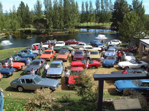 Jensen Car Club National Rally - Accommodation Newcastle 0