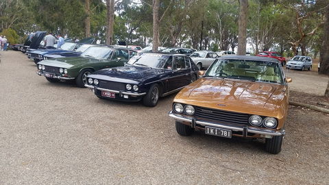 Jensen Car Club National Rally - Accommodation Newcastle 1