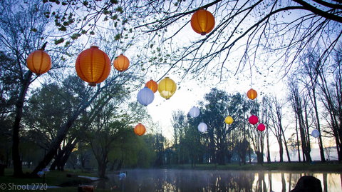 Lanterns On The Lagoon - Accommodation Newcastle 0
