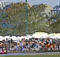 Land Rover Polo in the City - Accommodation Newcastle
