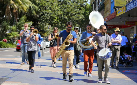 Manly Jazz - Accommodation Newcastle 0