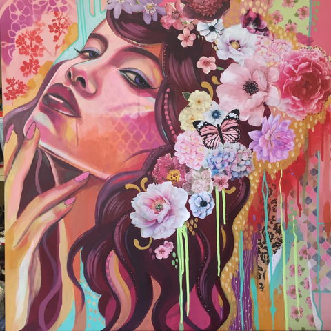 Mixed Media Art Class - Accommodation Newcastle 0