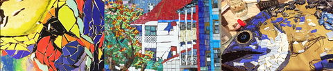 Mosaic Art Class - Accommodation Newcastle 0