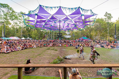 Mushroom Valley Festival - Accommodation Newcastle 0