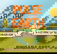 Pulse of the Earth Festival - a festival of Regeneration - Accommodation Newcastle