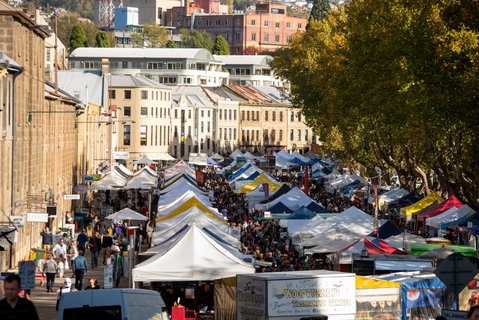 Salamanca Market - Accommodation Newcastle 0