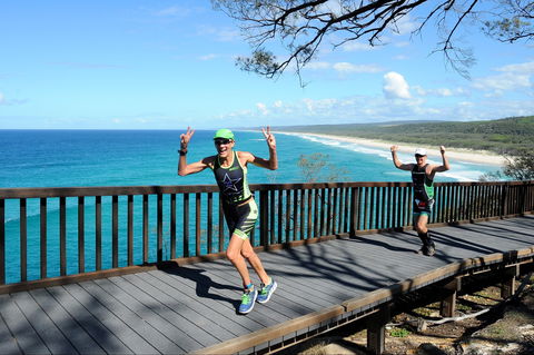 The Straddie Salute Triathlon Festival - Accommodation Newcastle 0