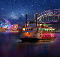 Vivid Sydney Dinner Cruise