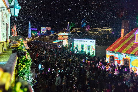 Winter Wonderlights At Sovereign Hill - Accommodation Newcastle 0