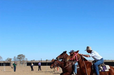 Birdsville Horse And Motorbike Gymkhana - Accommodation Newcastle 0