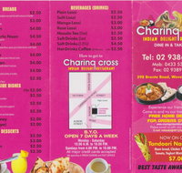 Charing Cross Indian Delight Restaurant - Accommodation Newcastle