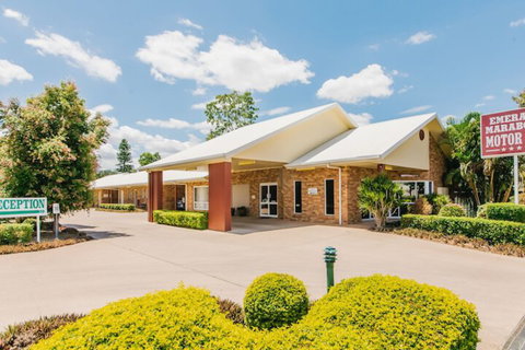 Emerald Maraboon Motor Inn - Accommodation Newcastle 7
