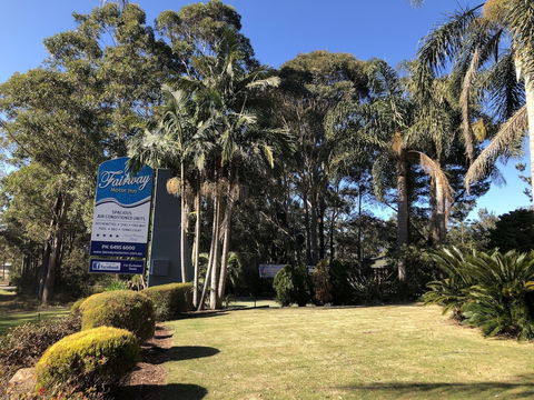 Fairway Motor Inn - Accommodation Newcastle 2
