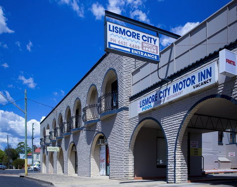 Lismore City Motor Inn - Accommodation Newcastle 1