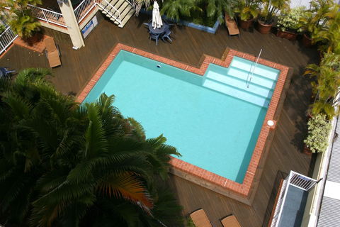 Inn Cairns Boutique Apartments - Accommodation Newcastle 1