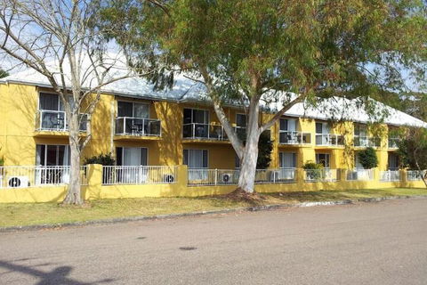 Admiral Nelson Motor Inn - Accommodation Newcastle 3