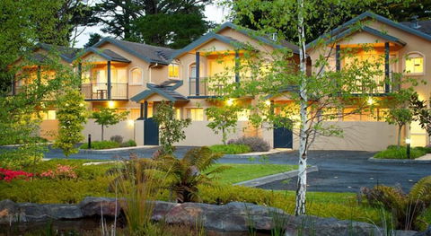 Falls Mountain Retreat - Accommodation Newcastle 1
