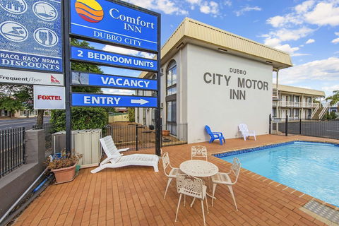 Comfort Inn Dubbo City - Accommodation Newcastle 0