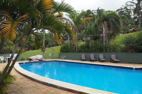 Paradise Palms Resort - Accommodation Newcastle 2