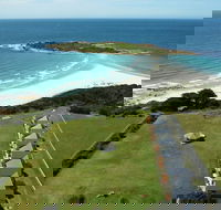 Diamond Island Resort  Bicheno Penguin Show - Accommodation Newcastle