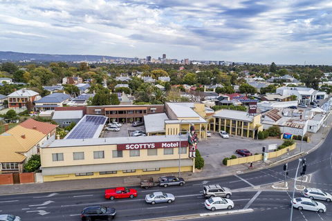 Scottys Motel - Accommodation Newcastle 1