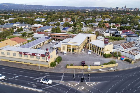 Scottys Motel - Accommodation Newcastle 3