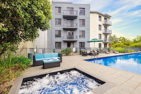 Oaks Sydney North Ryde Suites - Accommodation Newcastle 1