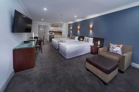 Hyde Park Inn - Accommodation Newcastle 4
