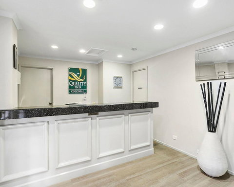 Quality Inn Colonial - Accommodation Newcastle 5