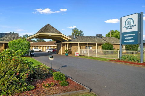 Stagecoach Motel Wodonga - Accommodation Newcastle 1