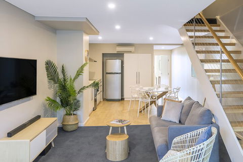 Oaks Nelson Bay Lure Suites - Accommodation Newcastle 6