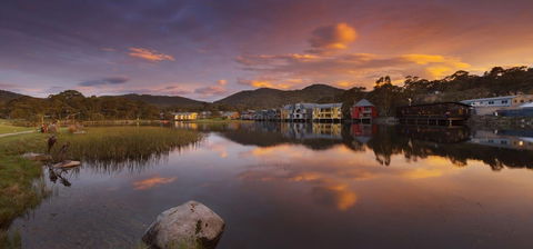 Lake Crackenback Resort & Spa - Accommodation Newcastle 0