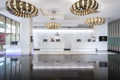 Amora Hotel Brisbane - Accommodation Newcastle 2