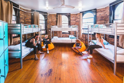 Nomads Brisbane Hostel - Accommodation Newcastle 1