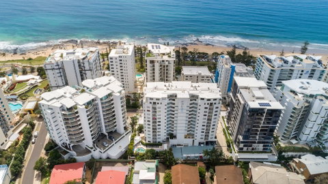 Seamark On First - Accommodation Newcastle 1