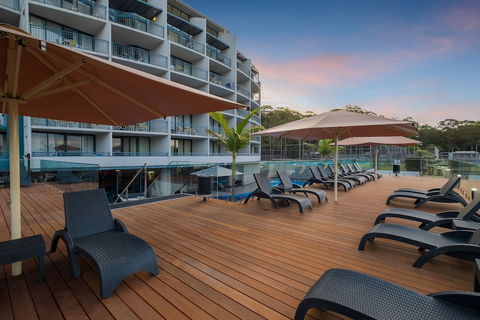 The Landmark Resort Nelson Bay - Accommodation Newcastle 0