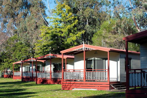 Halls Gap Gardens Caravan Park - Accommodation Newcastle 3