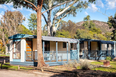 Halls Gap Gardens Caravan Park - Accommodation Newcastle 4