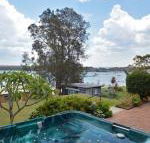 The House on the Lake at Fishing Point Lake Macquarie honestly put the line in  catch fish - Accommodation Newcastle