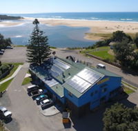 The Waterwheel Beach Cabins - Caravan Park - Accommodation Newcastle