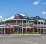 The Australian Hotel Murgon - Accommodation Newcastle